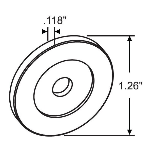 Strybuc 4 Piece Metal Washer & PVC Set 22-266BNK - main